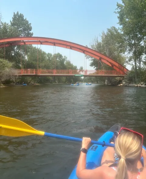 Kayaking